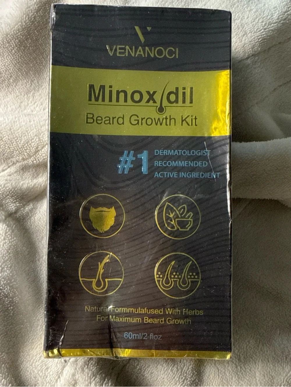 Minoxidil Beard Growth Kit -